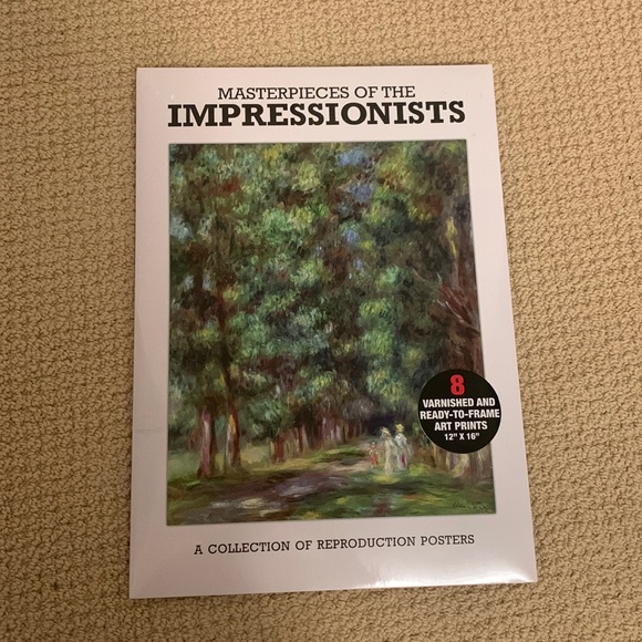 Impressionist posters - Masterpieces of all the impressionists - Picture 2 of 14
